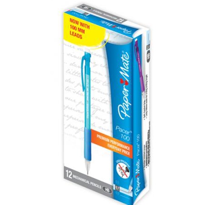 PAPERMATE PACER 0.5 MECHANICAL PENCIL 25'S