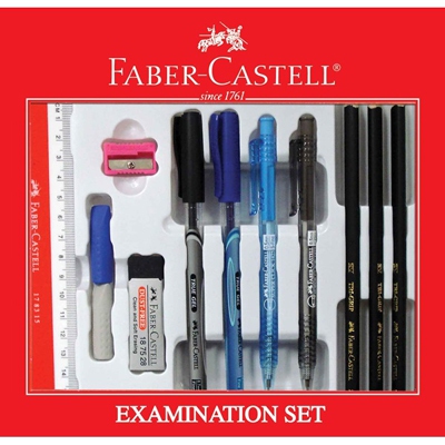 FABER CASTELL EXAM SET 119903
