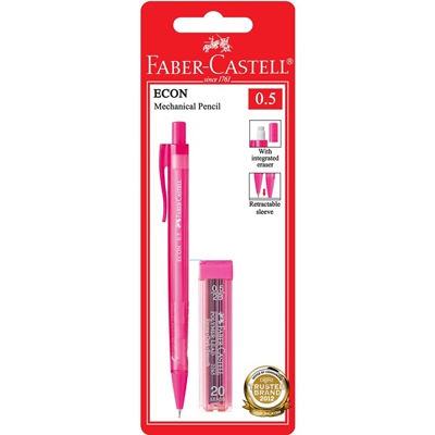 FABER CASTELL ECO MECHANICAL PENCIL 0.5 + 1 TUBE LEAD